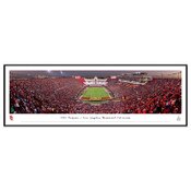 USC Trojans Coliseum Panorama Standard Framed 23